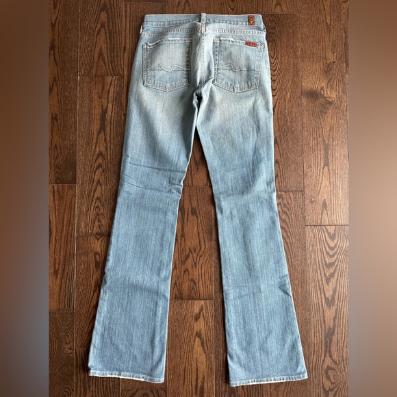 7 For All Mankind - Bootcut Jean size 28 - Picture 3 of 5
